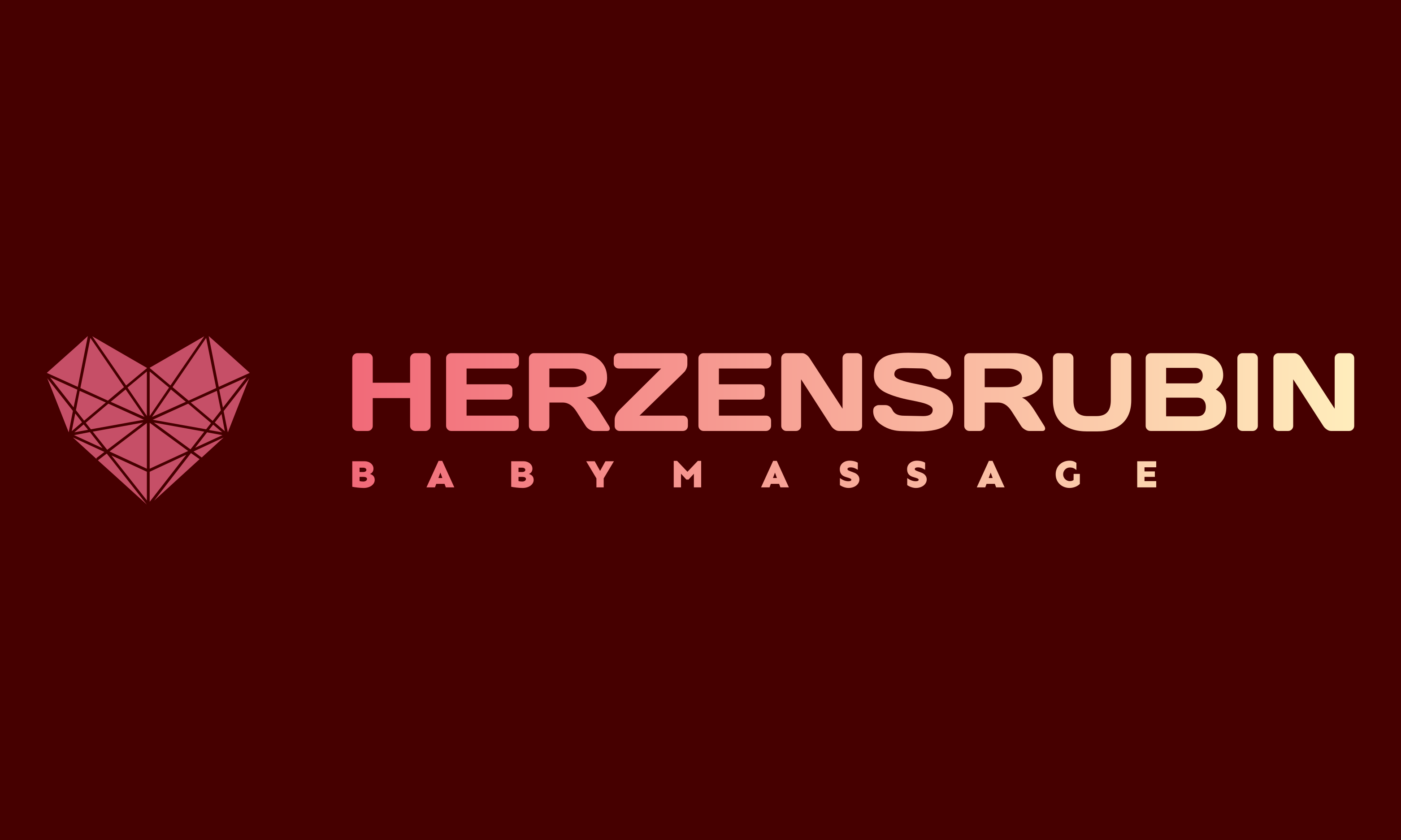 Herzensrubin Babymassage